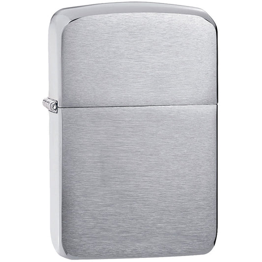 1941 Replica Brushed Chrome Zippo