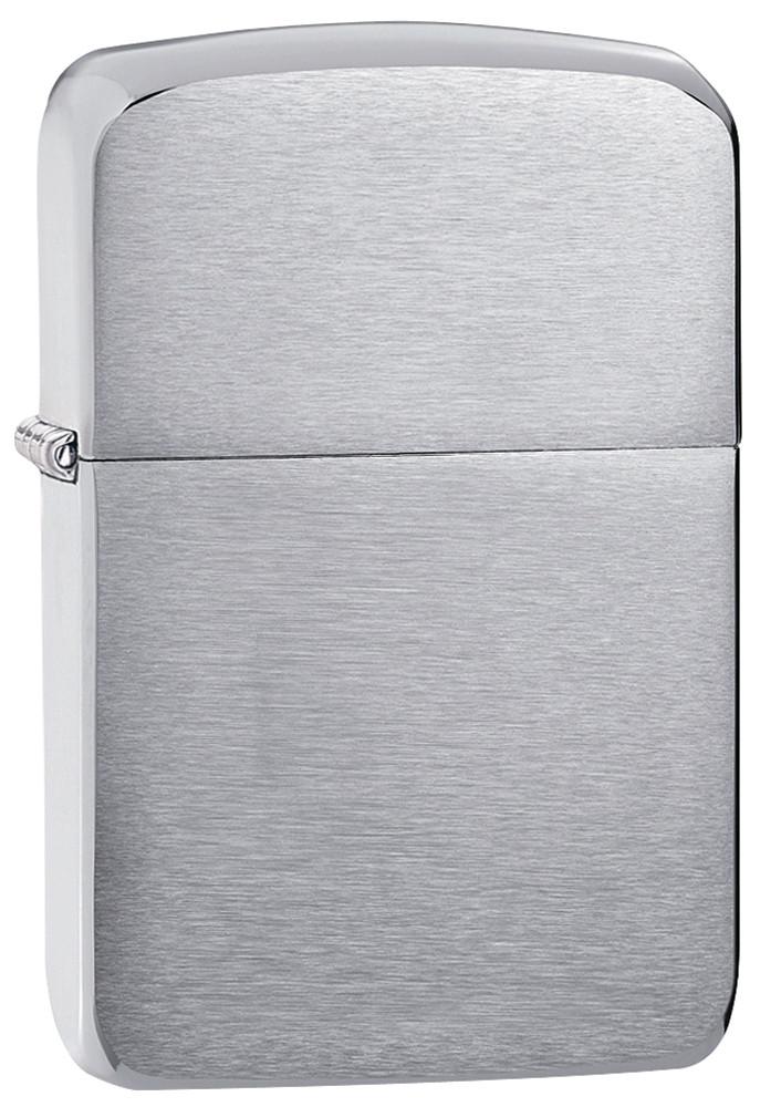1941 Replica Brushed Chrome Zippo