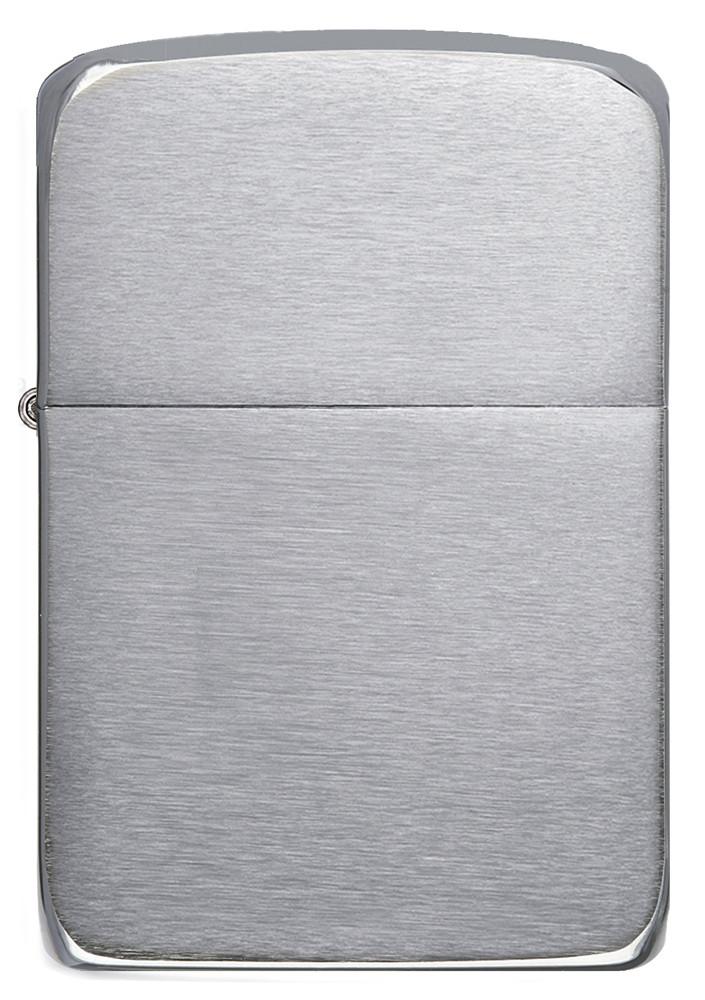 1941 Replica Brushed Chrome Zippo