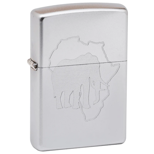 Africa & Elephant Zippo