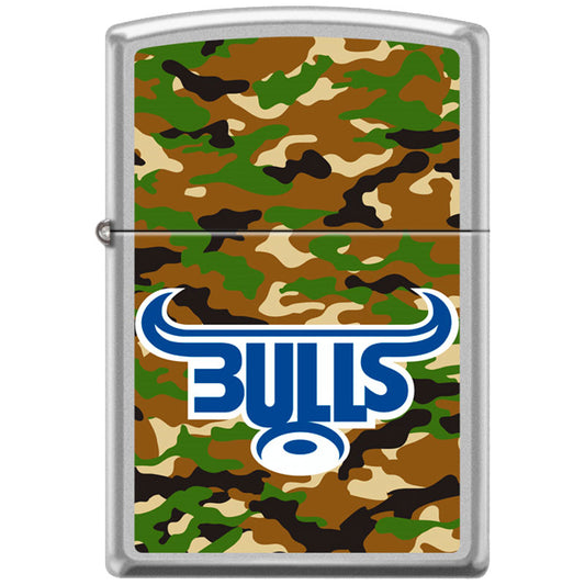 Blue Bulls Zippo