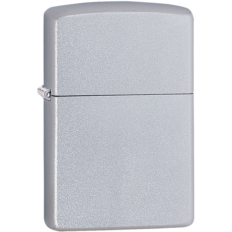 Satin Chrome Zippo