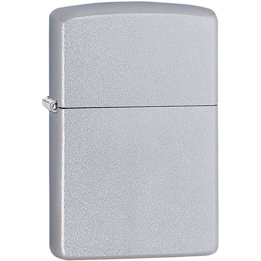Satin Chrome Zippo