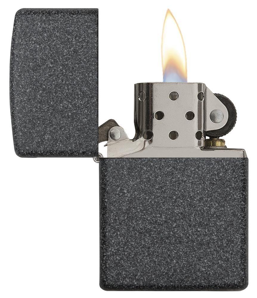 Classic Iron Stone Zippo