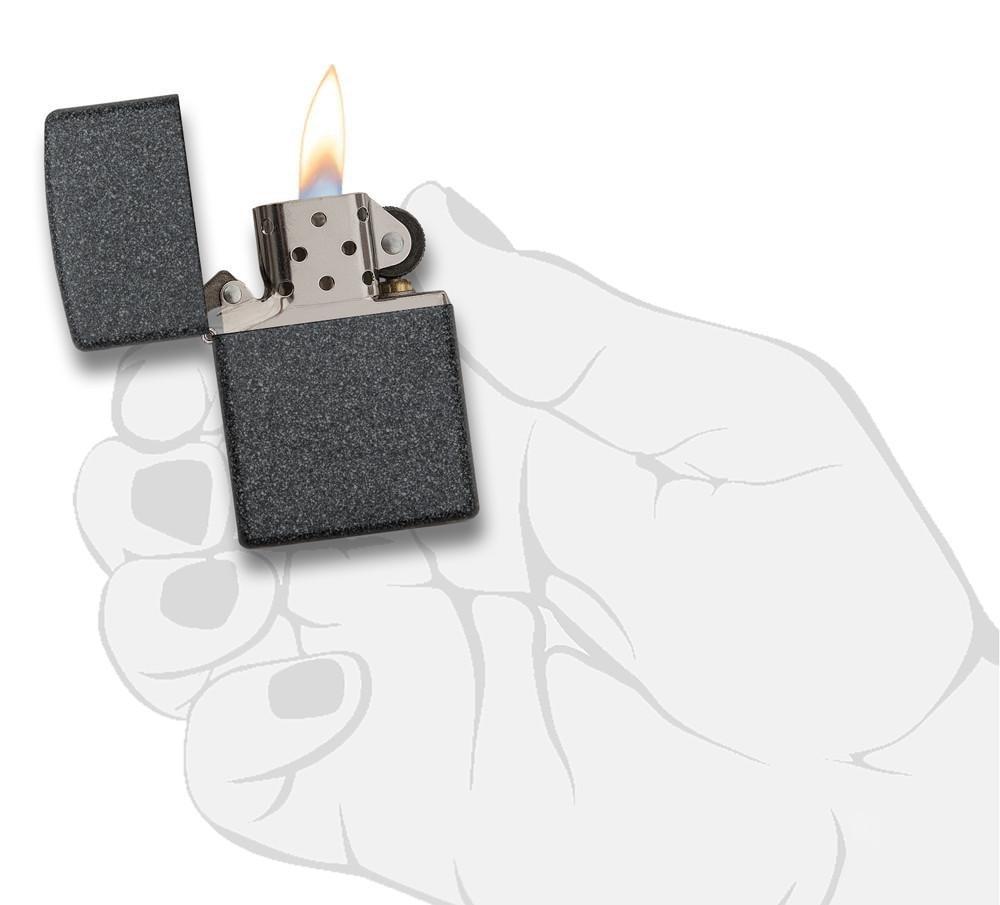 Classic Iron Stone Zippo
