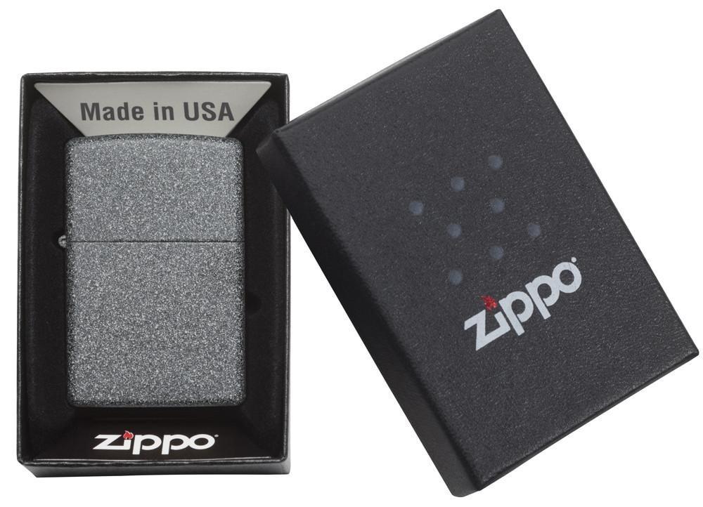 Classic Iron Stone Zippo