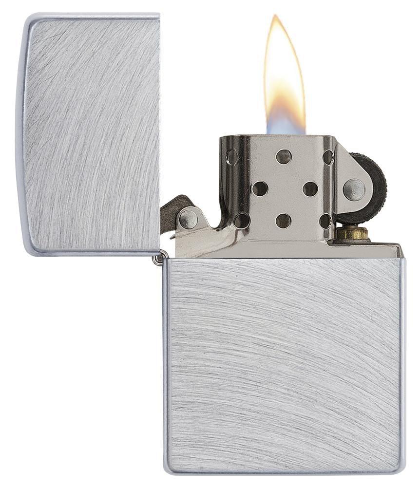 Classic Chrome Arch Zippo