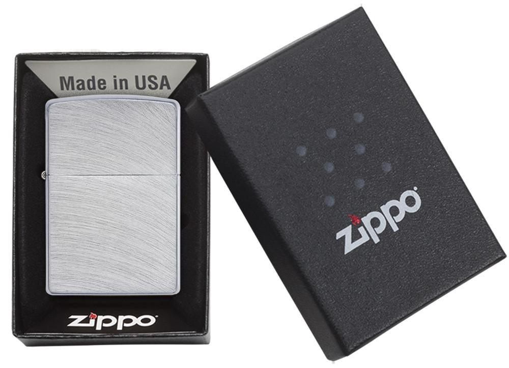 Classic Chrome Arch Zippo