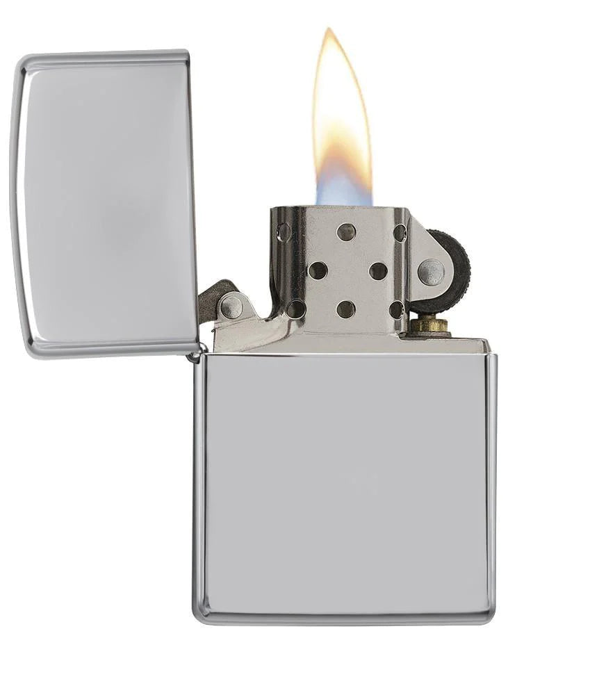 Classic High Polish Chrome Zippo