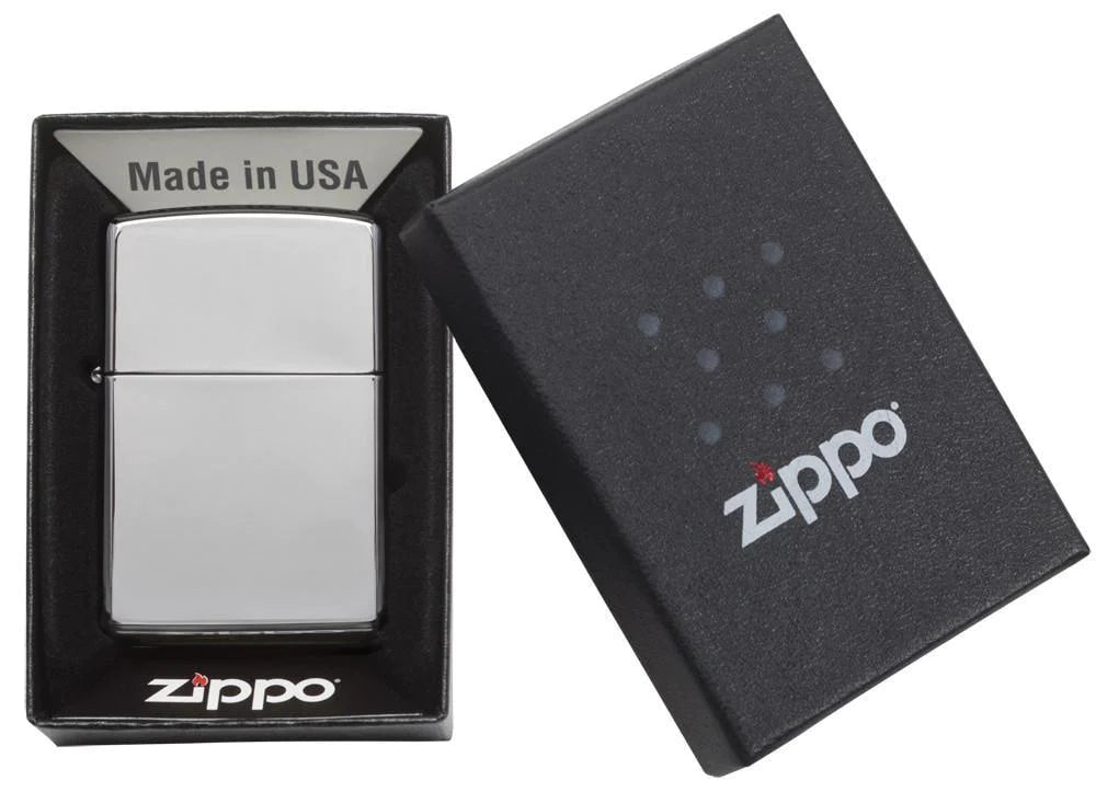Classic High Polish Chrome Zippo