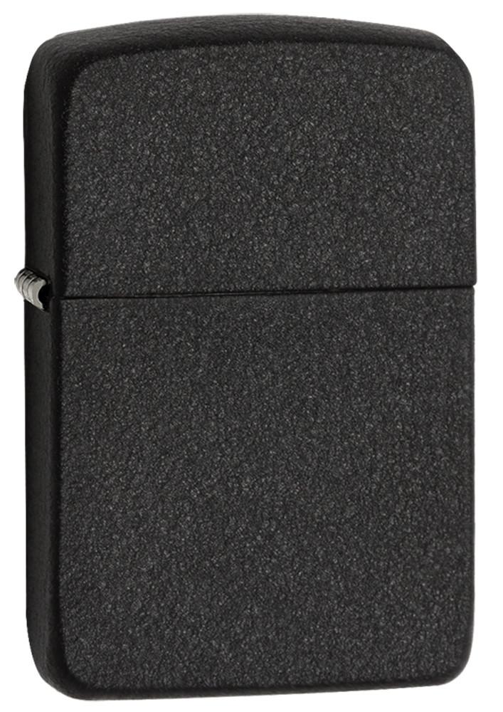 Black Crackle 1941 Replica Zippo