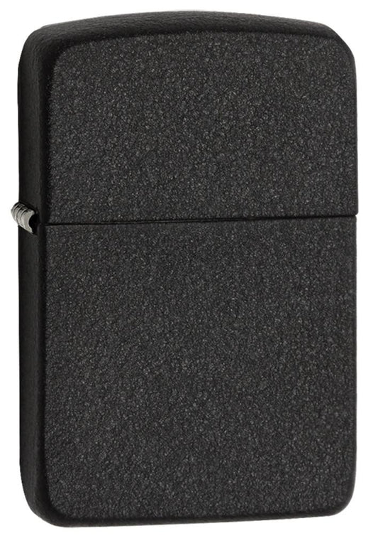 Black Crackle 1941 Replica Zippo