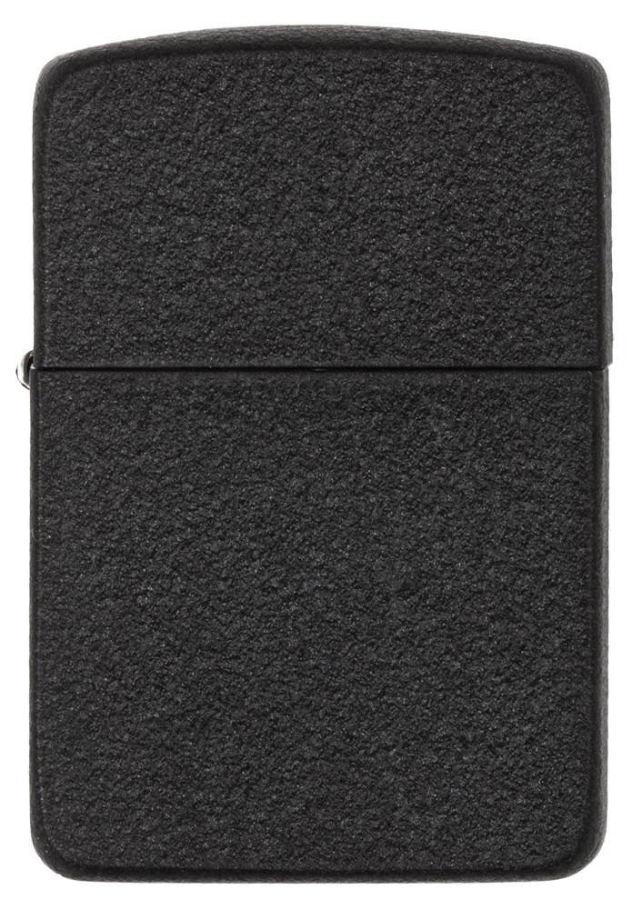 Black Crackle 1941 Replica Zippo