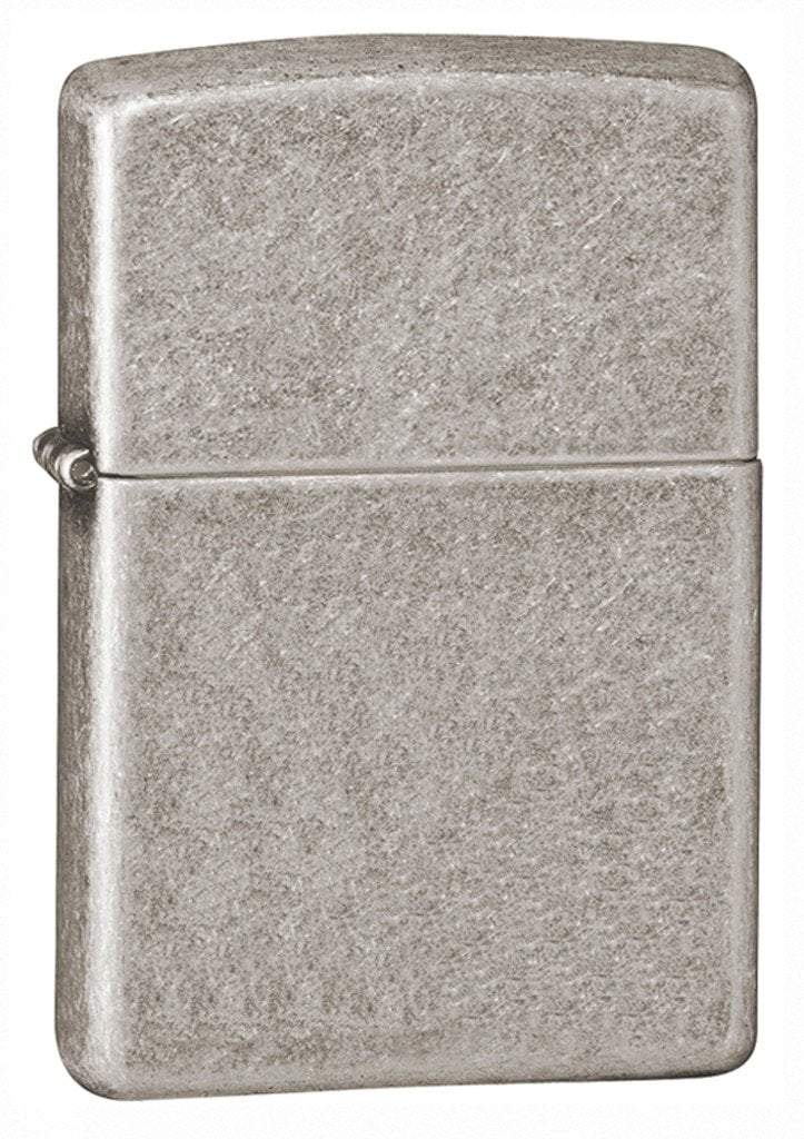 Armor Antique Silver Plated Zippo