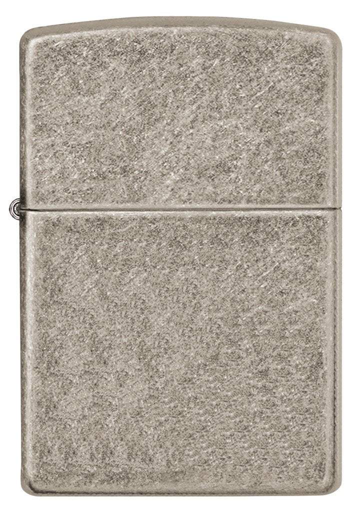 Armor Antique Silver Plated Zippo