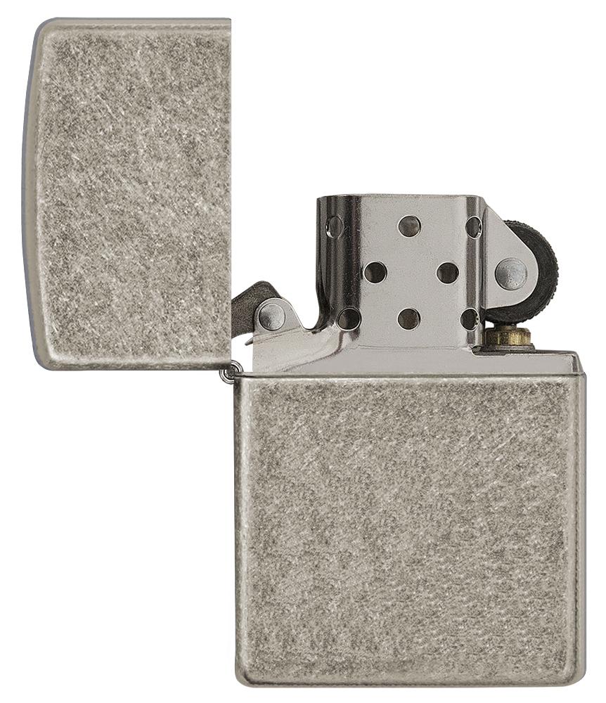 Armor Antique Silver Plated Zippo
