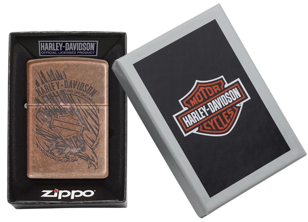 Harley-Davidson Eagle Zippo