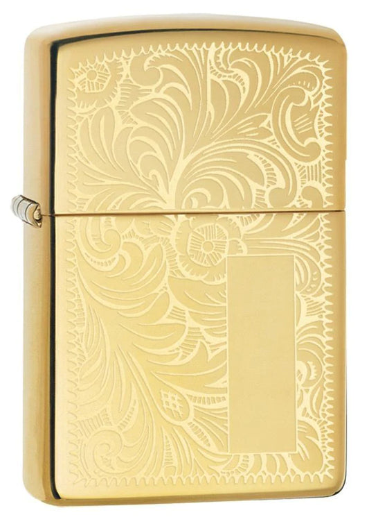 Regular Brass Venetian Zippo