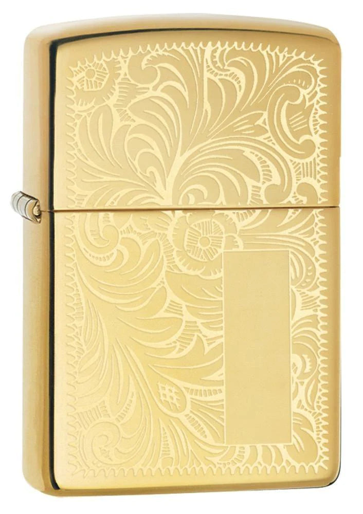 Regular Brass Venetian Zippo