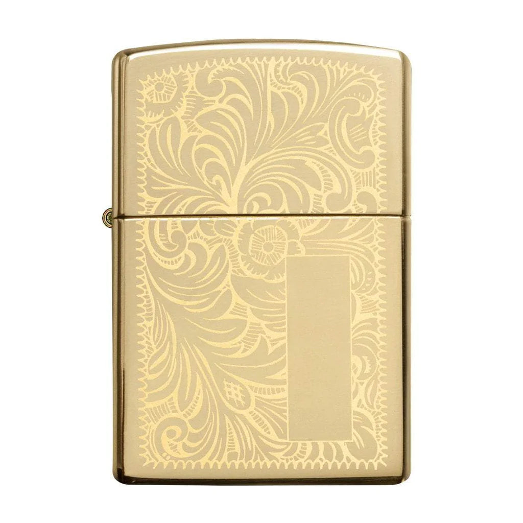 Regular Brass Venetian Zippo