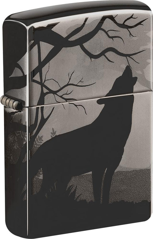 Wolves Zippo