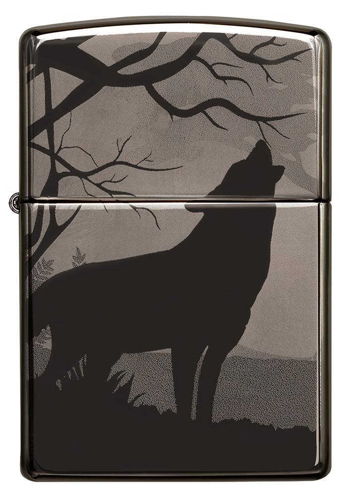 Wolves Zippo