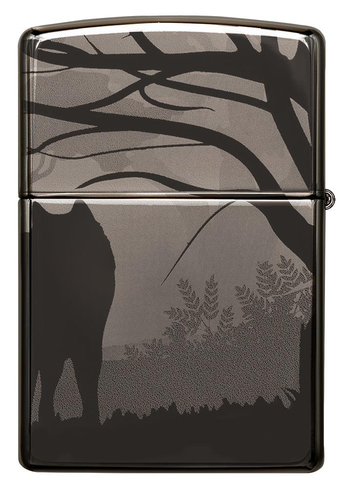 Wolves Zippo