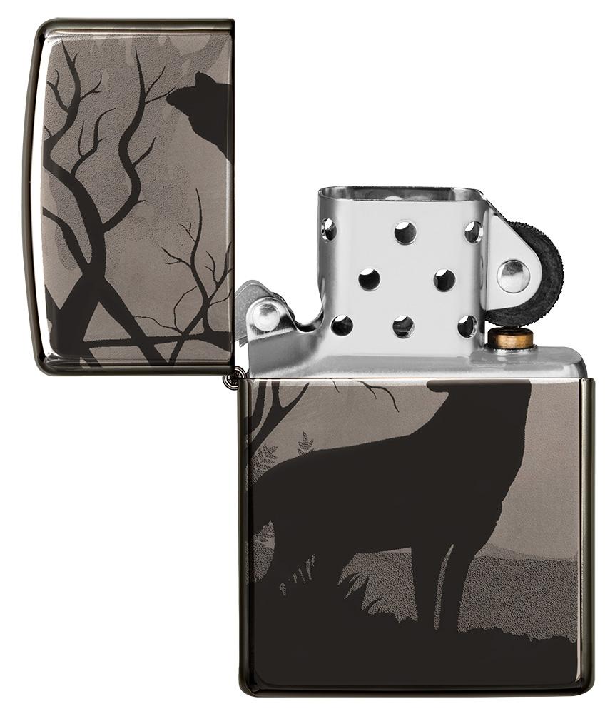 Wolves Zippo