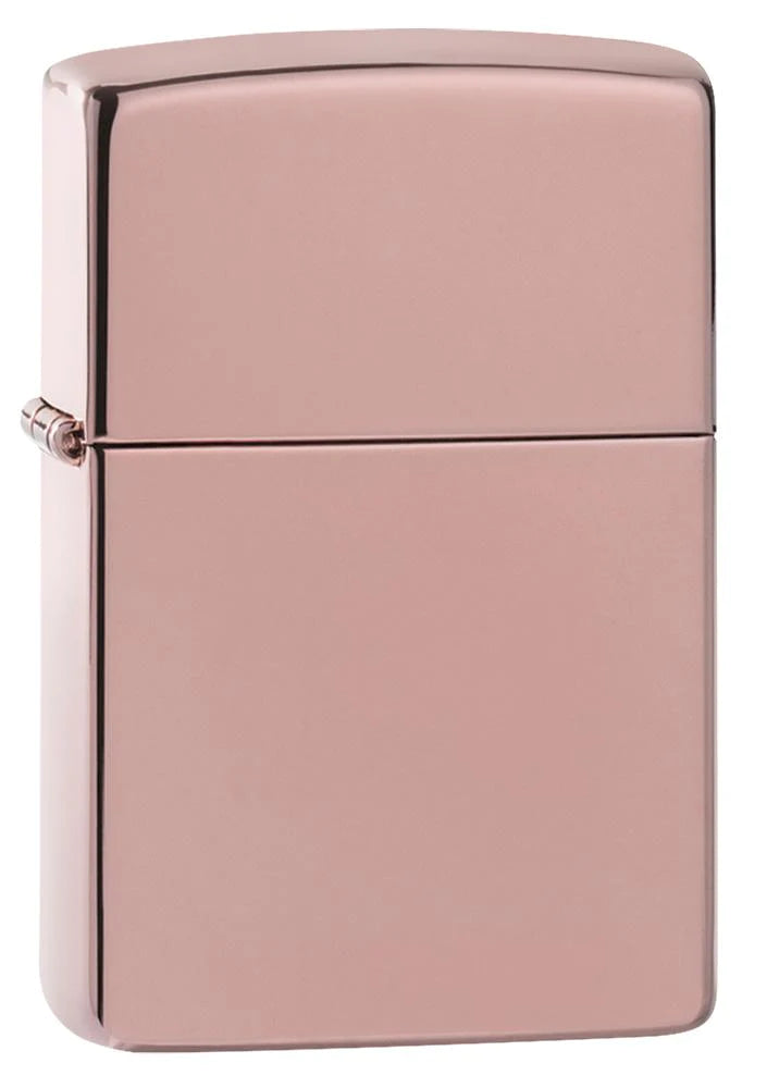 Classic High Polish Rose Gold Zippo