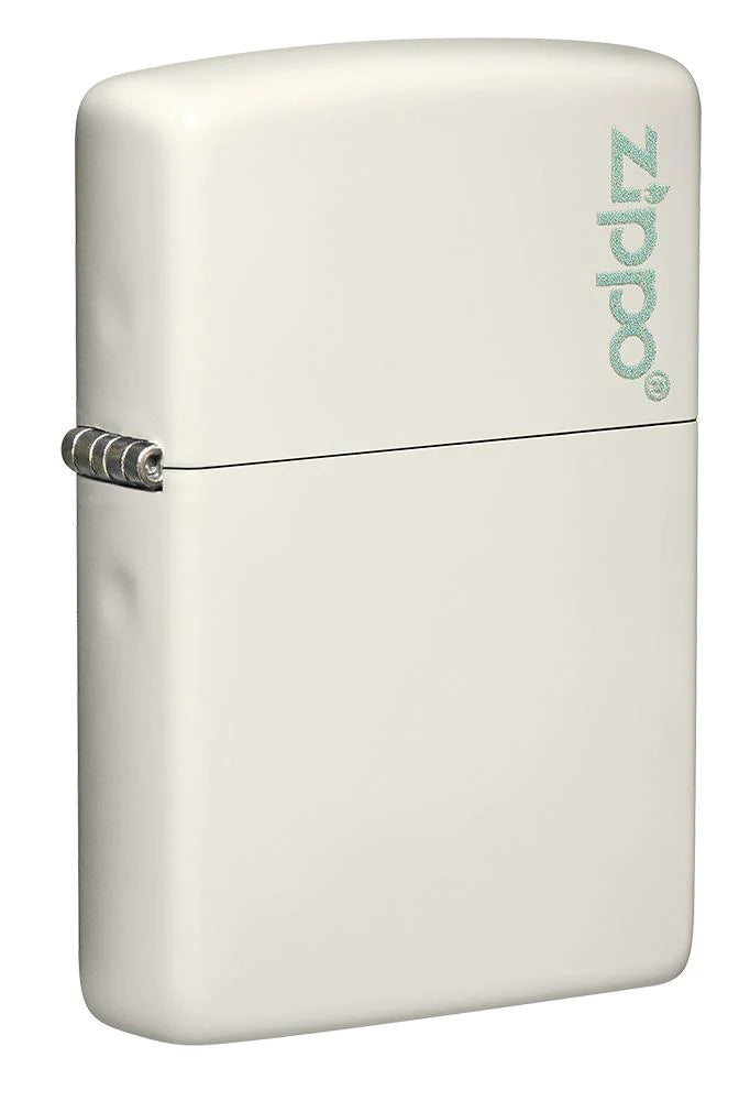 Classic Glow In The Dark Logo Zippo