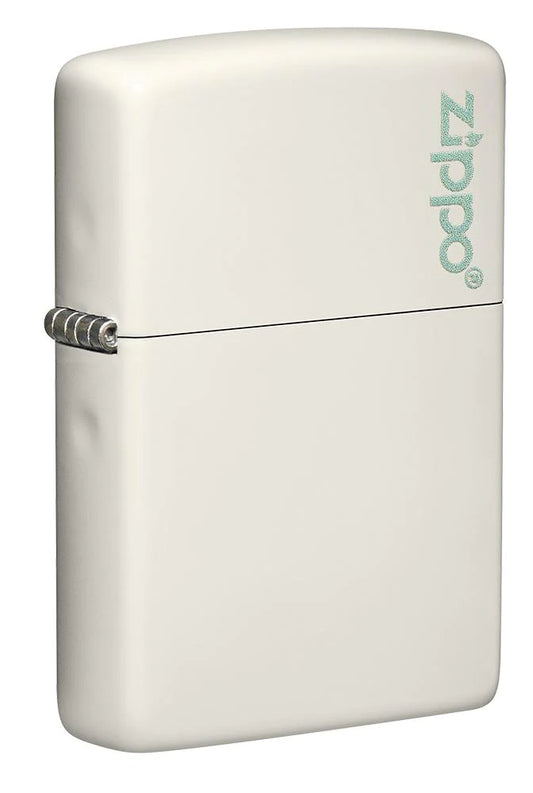 Classic Glow In The Dark Logo Zippo