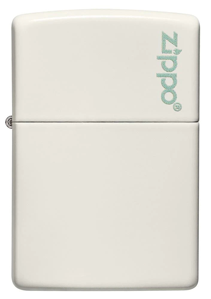 Classic Glow In The Dark Logo Zippo