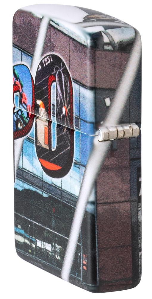 Regular White Matte Greetings from Zippo