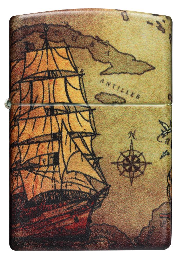 Pirate Ship Zippo