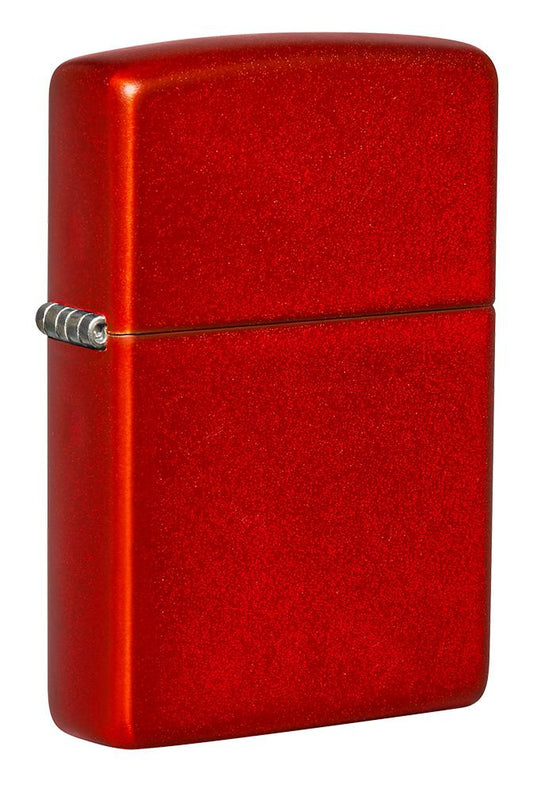 Classic Metallic Red Zippo