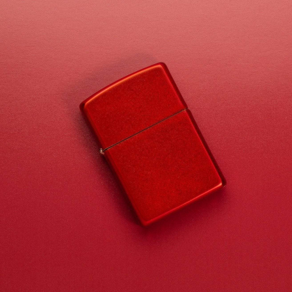Classic Metallic Red Zippo