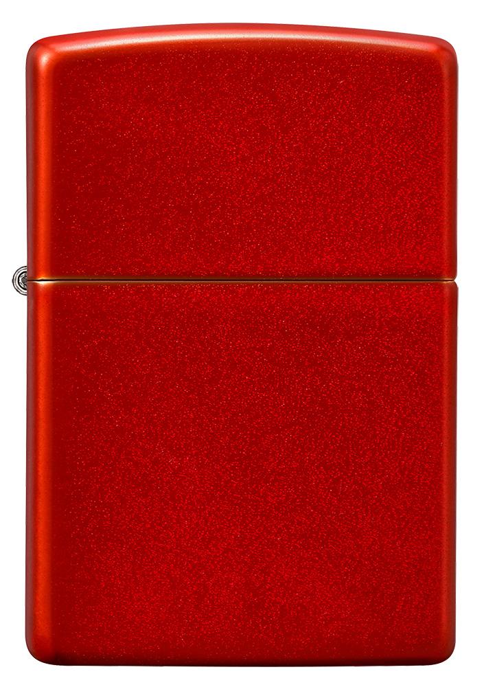 Classic Metallic Red Zippo