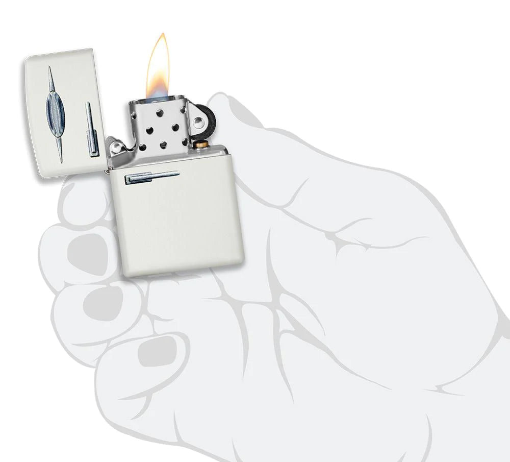 Retro Fridge Zippo