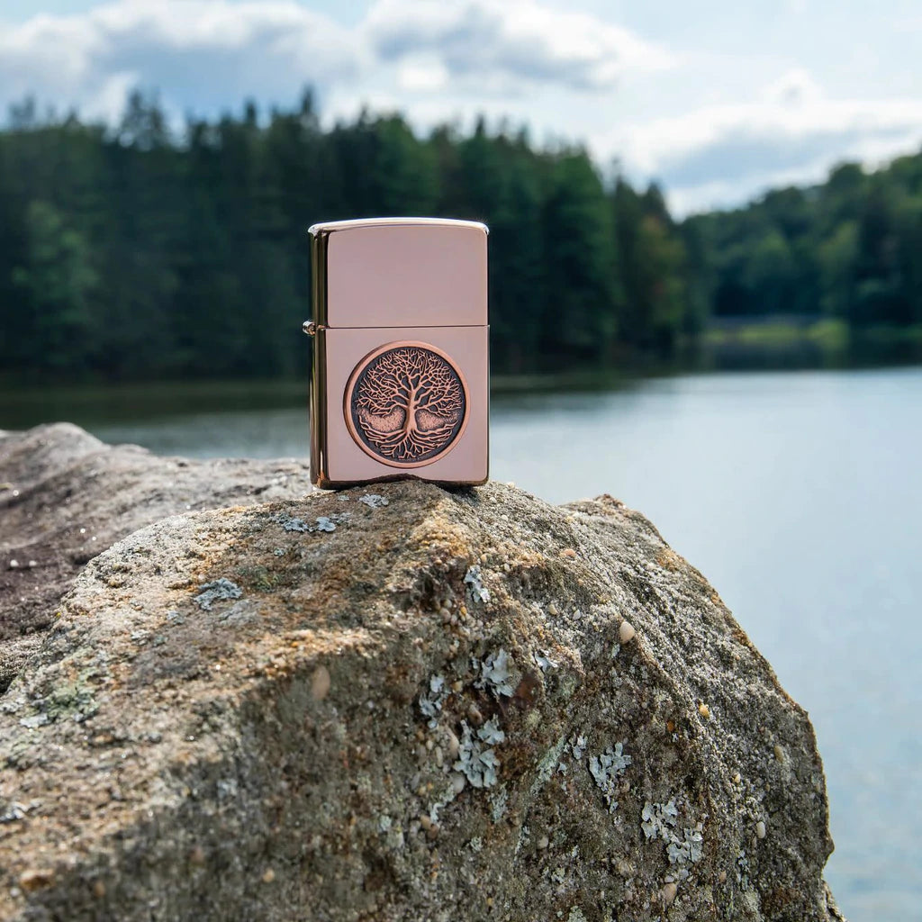 Tree of Life Zippo
