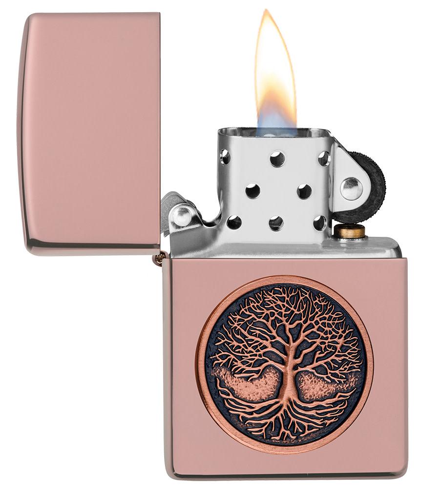 Tree of Life Zippo