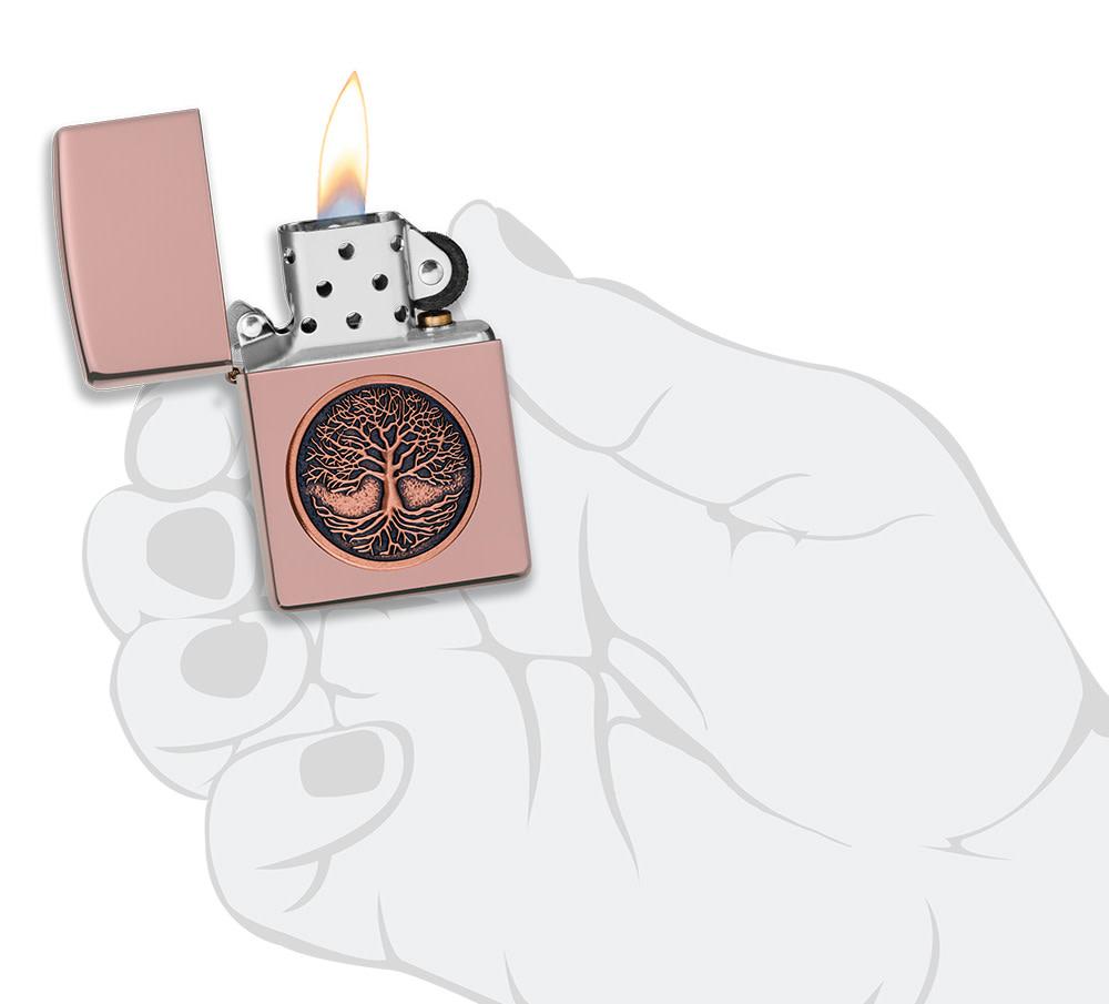 Tree of Life Zippo