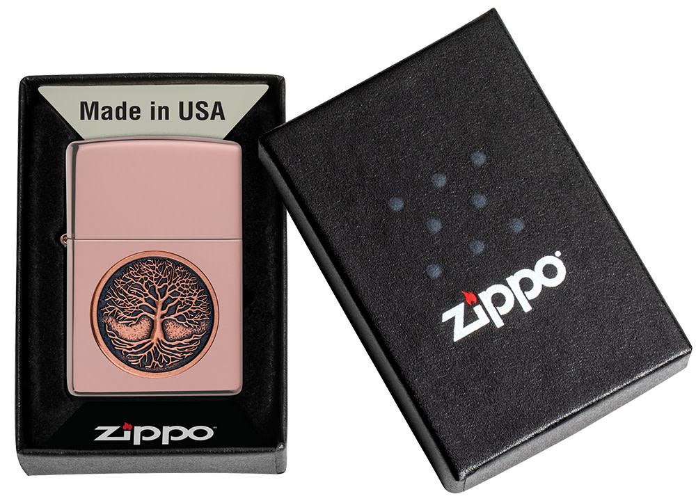 Tree of Life Zippo