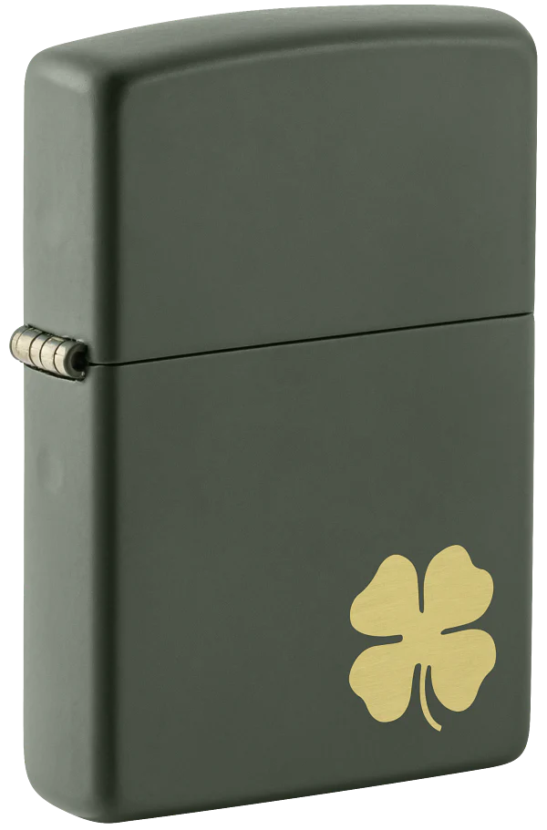 Four Leaf Clover Zippo