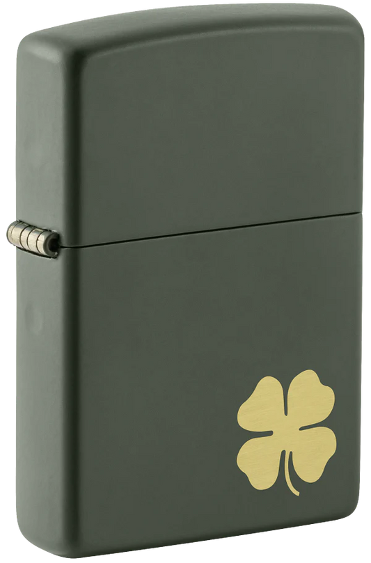 Four Leaf Clover Zippo