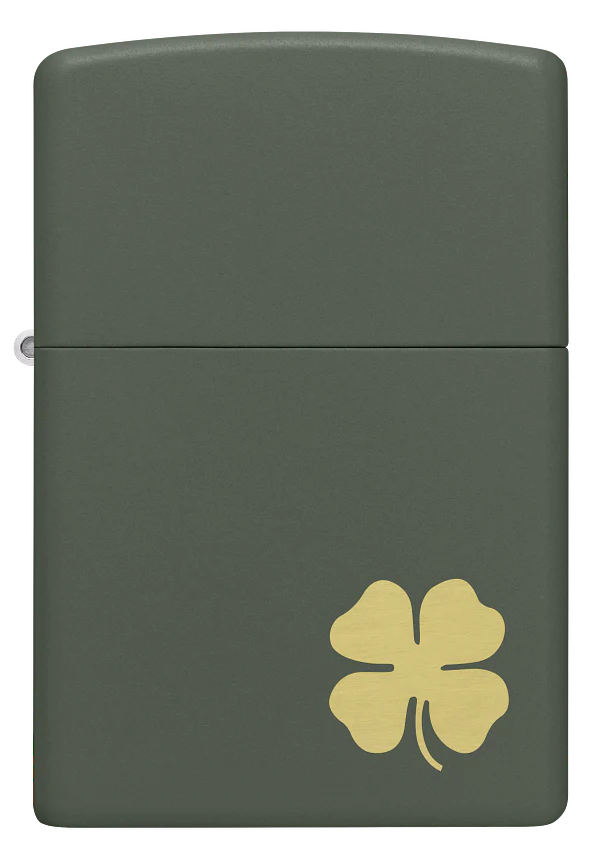 Four Leaf Clover Zippo