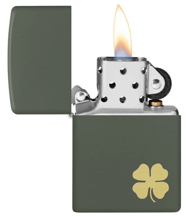 Four Leaf Clover Zippo