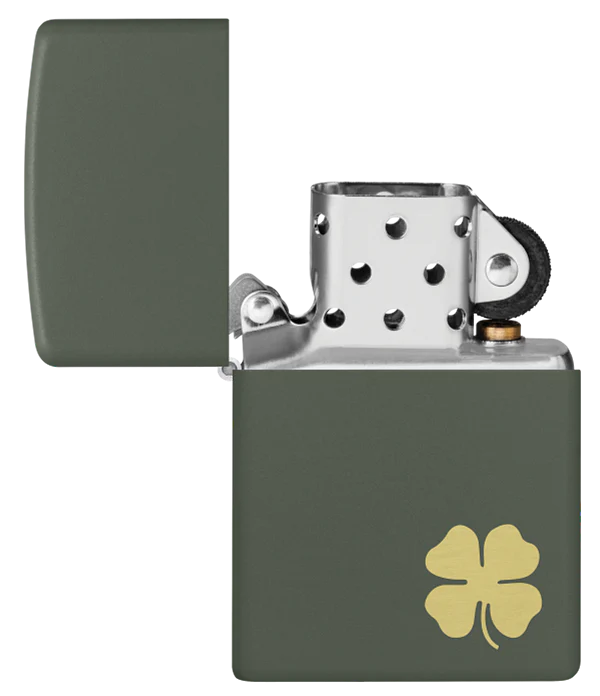 Four Leaf Clover Zippo