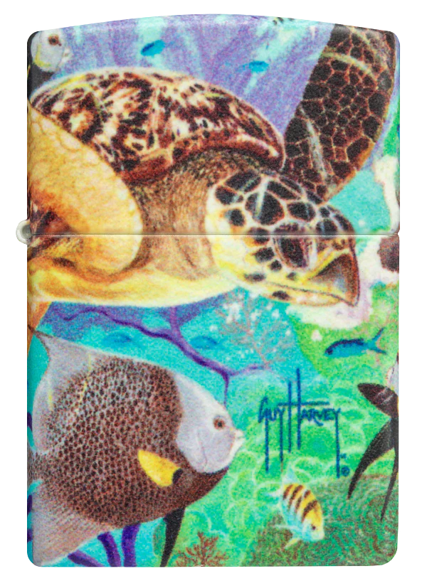 Guy Harvey Zippo
