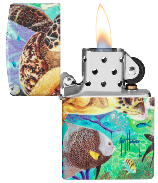 Guy Harvey Zippo