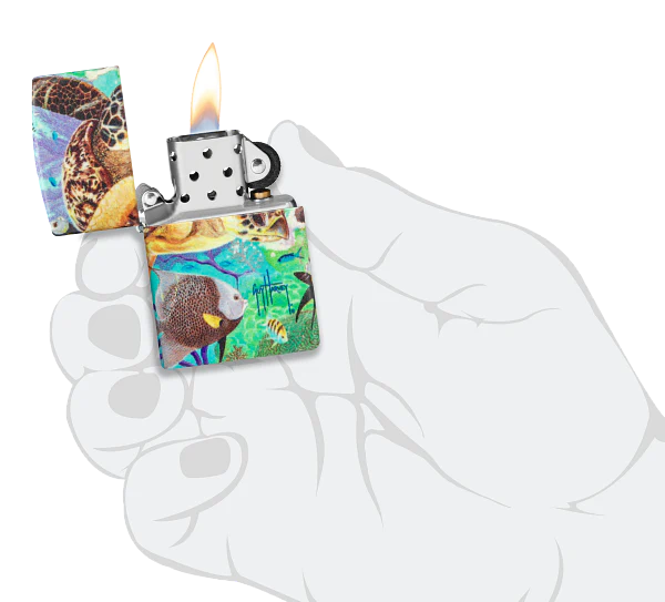 Guy Harvey Zippo